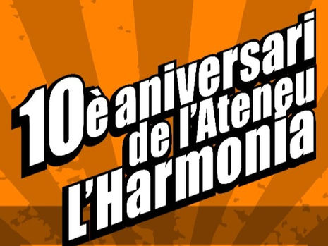 10è aniversari de l'Harmonia
