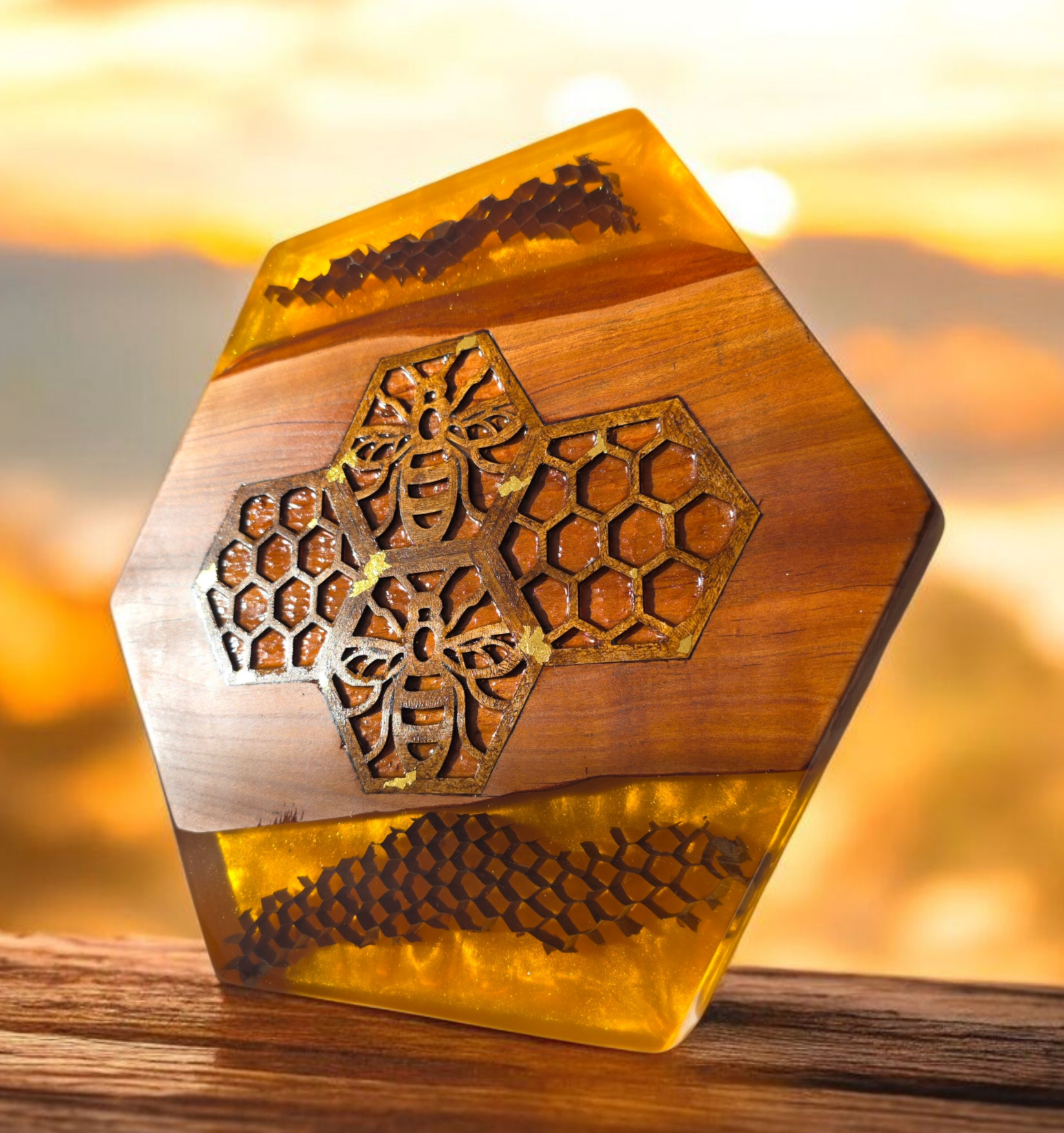 Bienenwabenbrett 