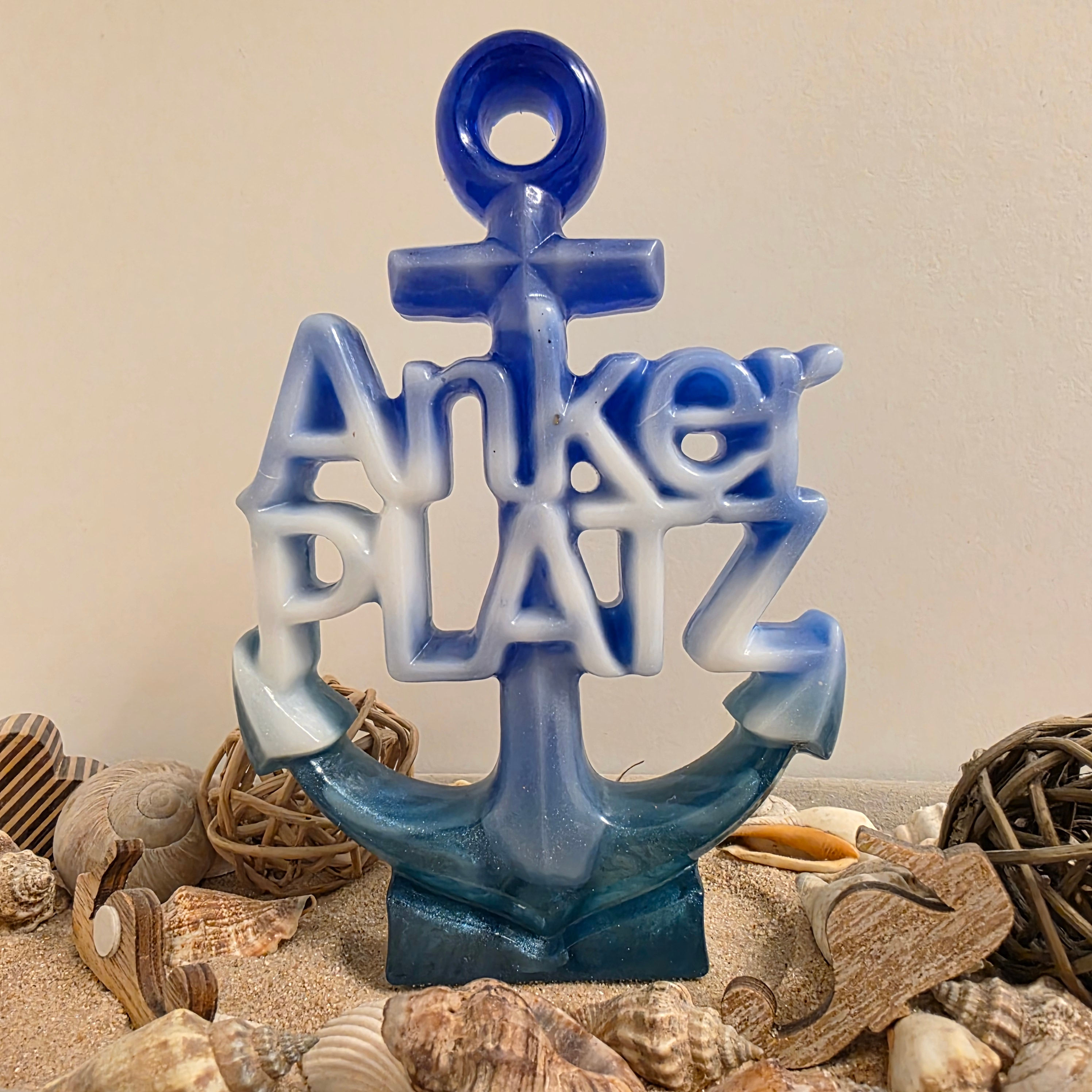 maritime Deko "Ankerplatz "
