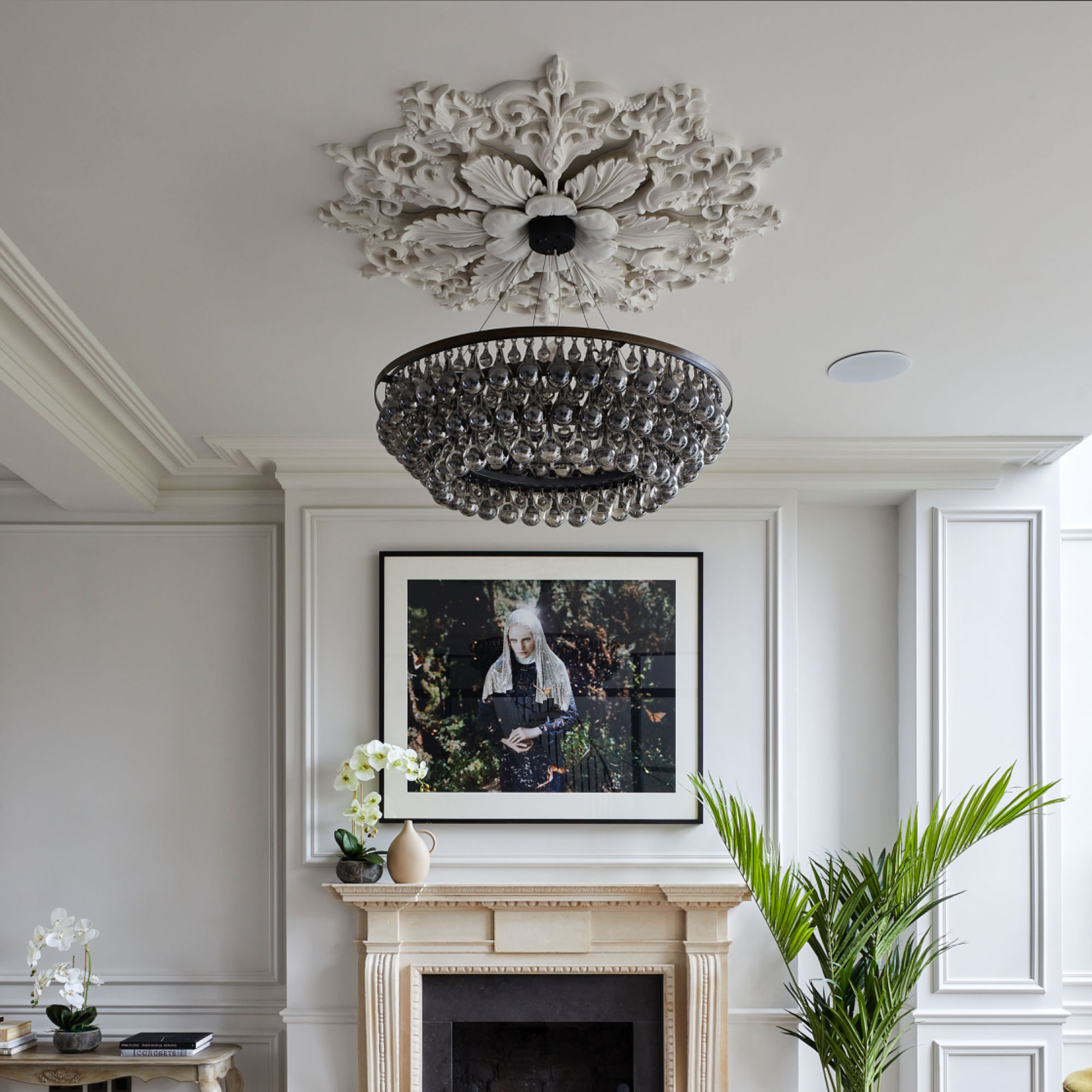 CL-CR25 Large Ceiling Rose. Diameter: 1230mm.