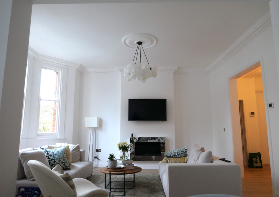 Cornice London Ltd plaster Ceiling Rose CL-CR06