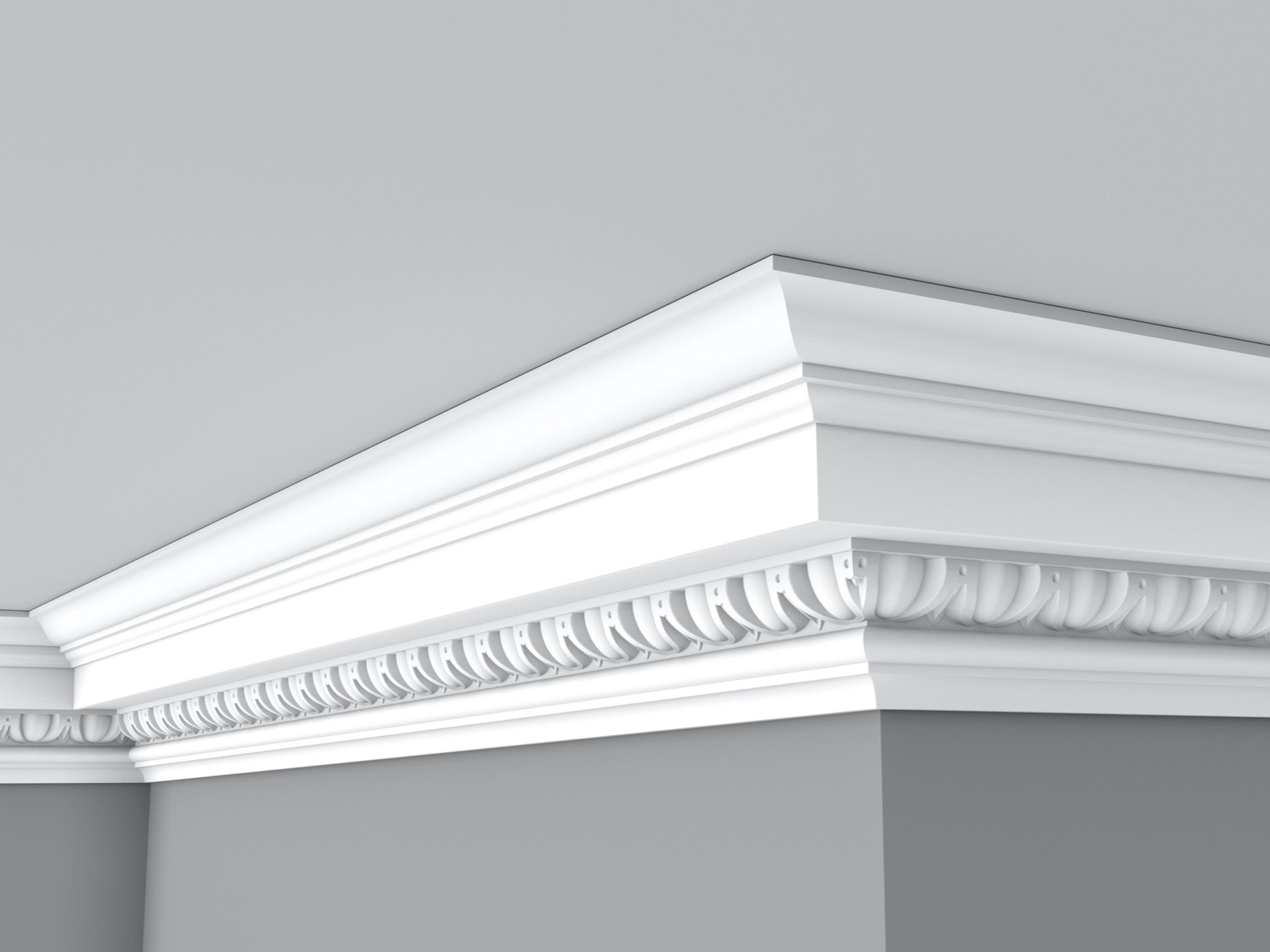 CL-CC14 Large Classical Cornice. Projection: 175mm. Height. 175mm