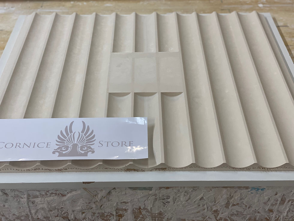 Cornice London product full plaster product sample service image 3