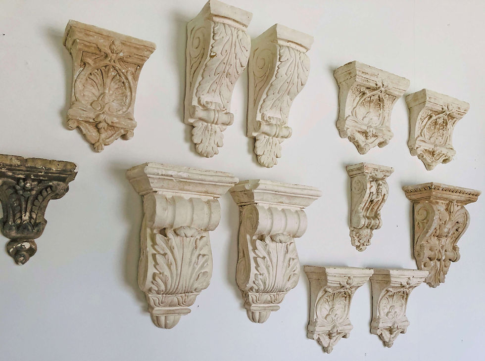 Cornice London Corbel collection