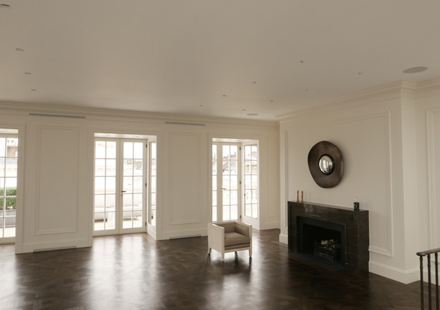 Cornice London Project Gallery Easton Place Plaster