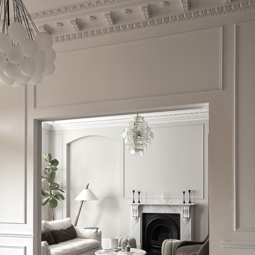 CL-CC05 Large Classic Modillion Block Plaster Cornice.