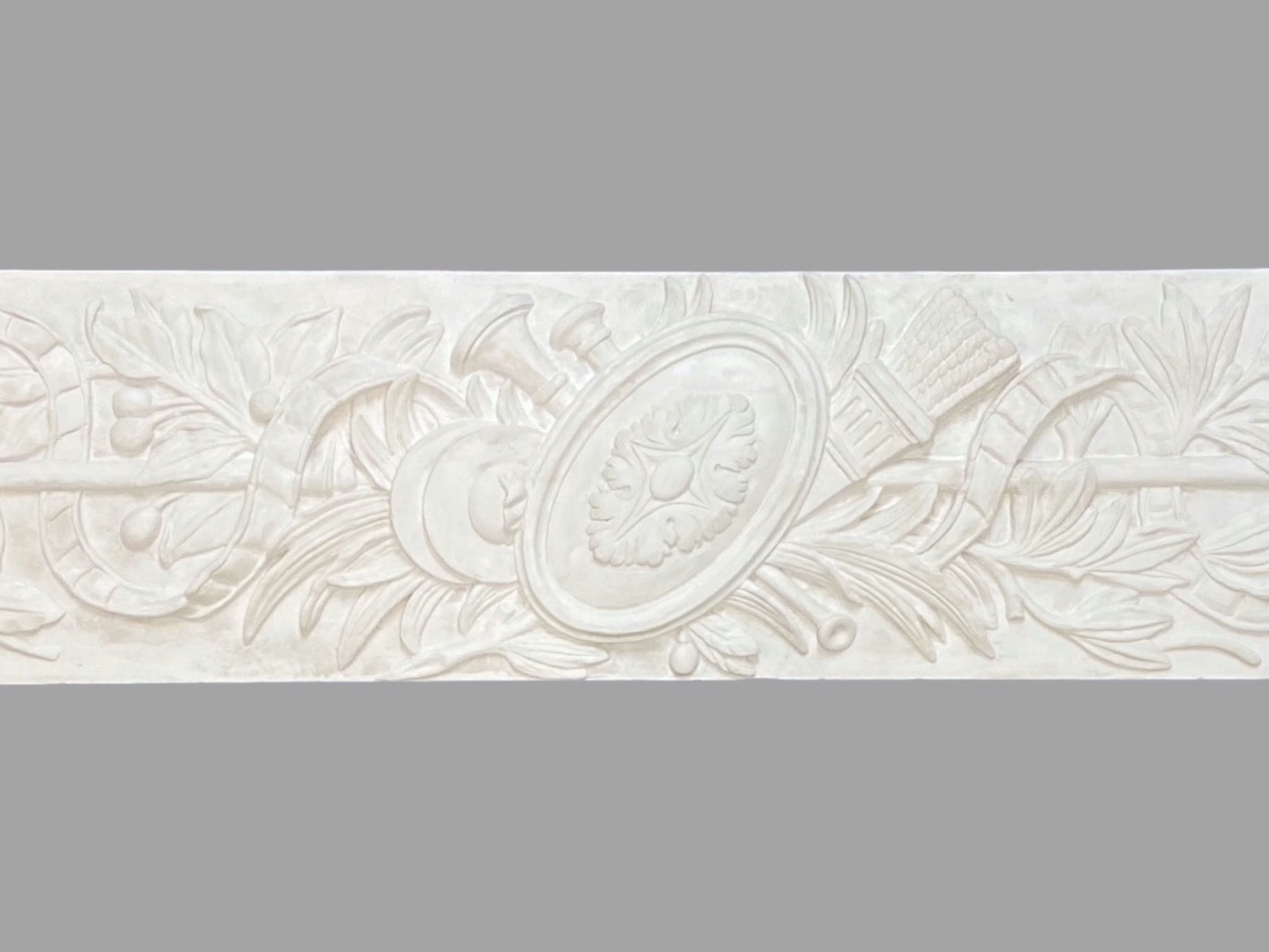 CL-F02 Large Frieze. Height: 250mm. Width: 1255mm. Depth: 10mm.