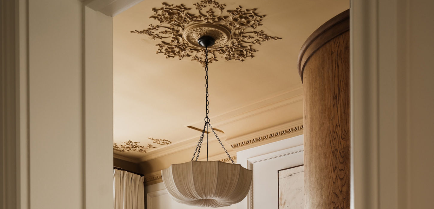 Cornice London Store Plaster Ceiling Rose collection ceiling rose image