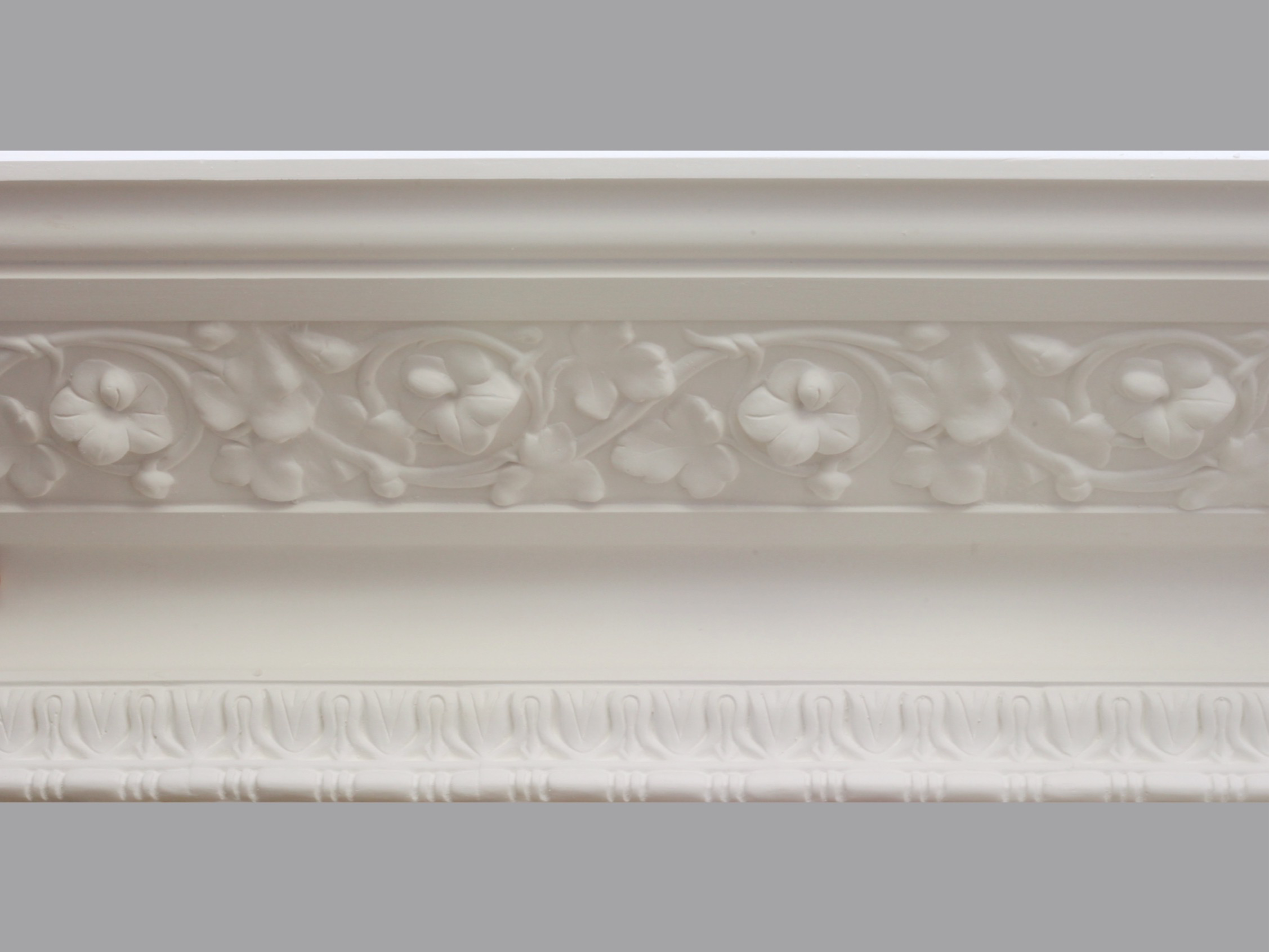 CL-V11 Large Victorian Cornice. Projection: 330mm. Height: 145mm.
