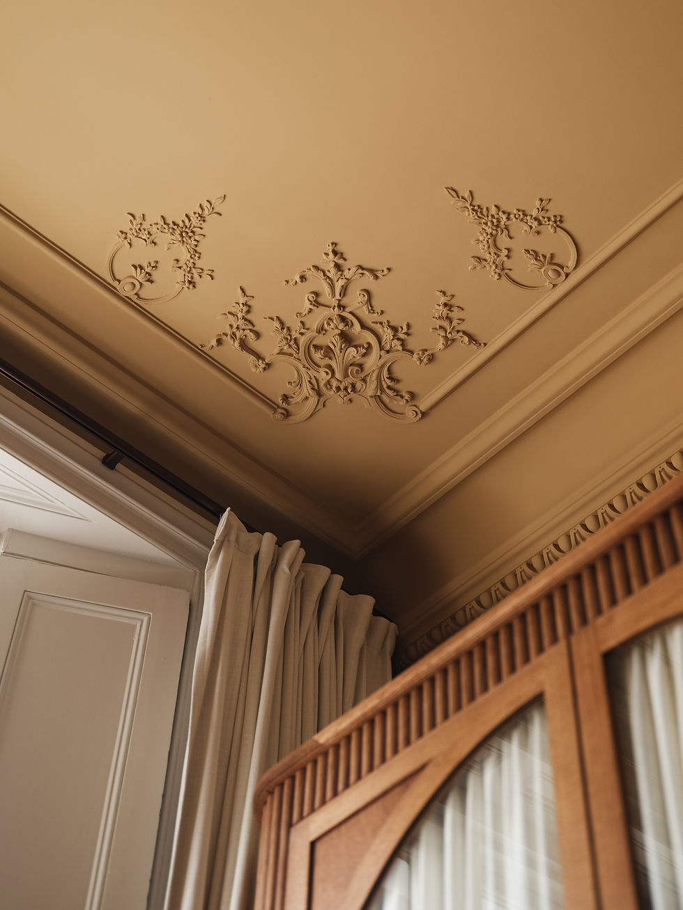 Cornice London Bespoke fiband Match to Existing Cornice service image 2