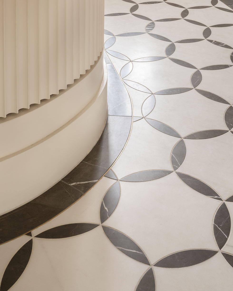 Cornice London Plaster Wall Panel image 3