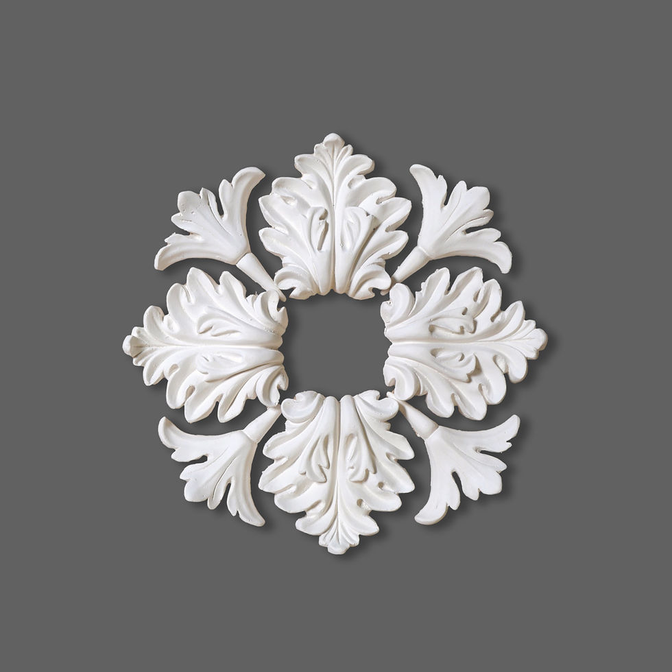 CL-CR26 Small Ceiling Rose. Diameter: 350mm.