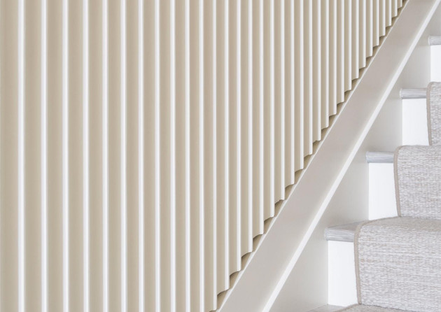 Cornice London Bespoke Plaster Fluted Wall Panel Gallery image 12