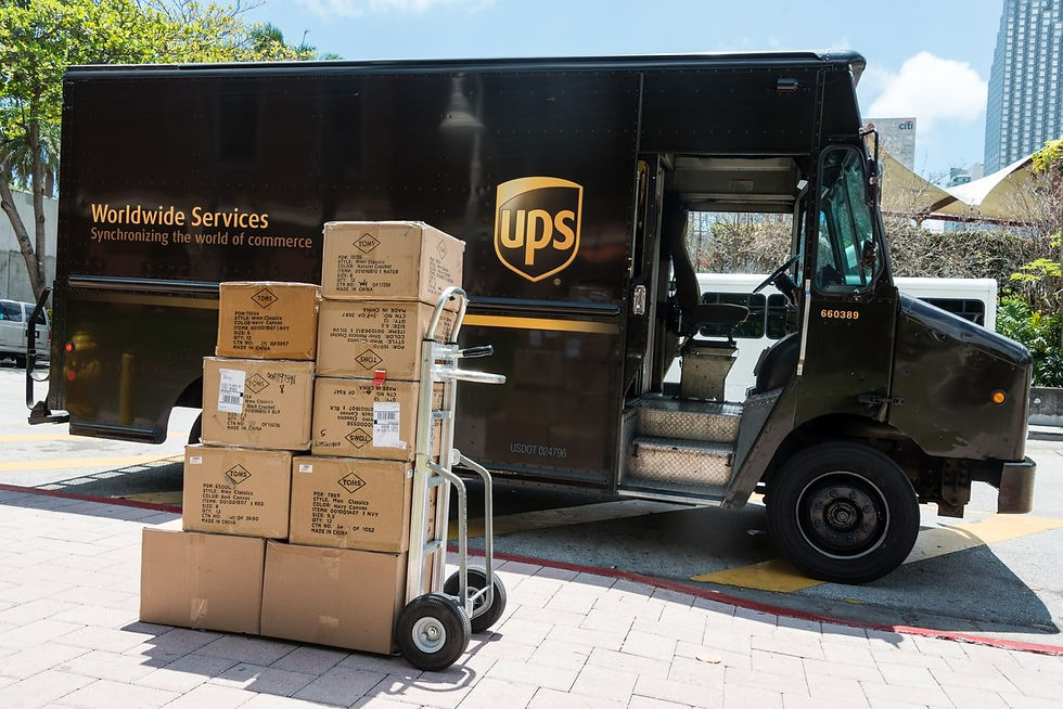 UPS Truck