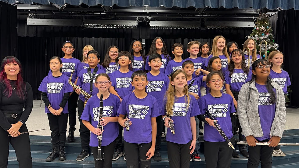 Mandarins Music Academy: 2026 Summer Camp