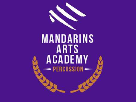 Introducing: Mandarins Arts Academy - Percussion Workshops