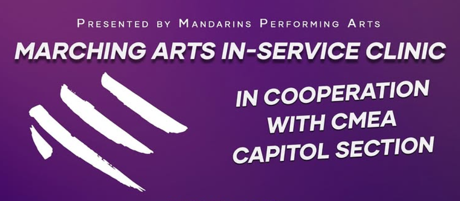 2026 Marching Arts In-Service Clinic