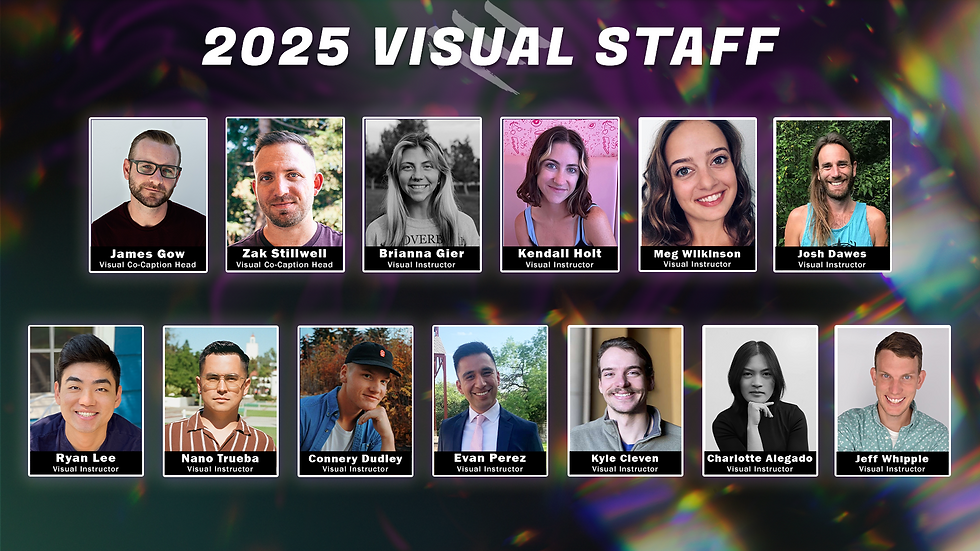 Mandarins 2025 Visual Staff