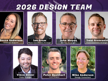 Mandarins 2026 Design Team