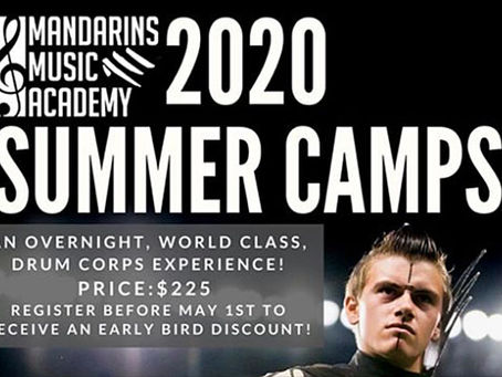 2020 Summer Camp Registrations are Open!