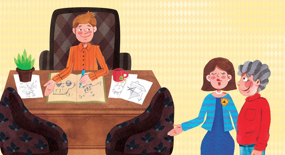 Dania El Khatib storybooks