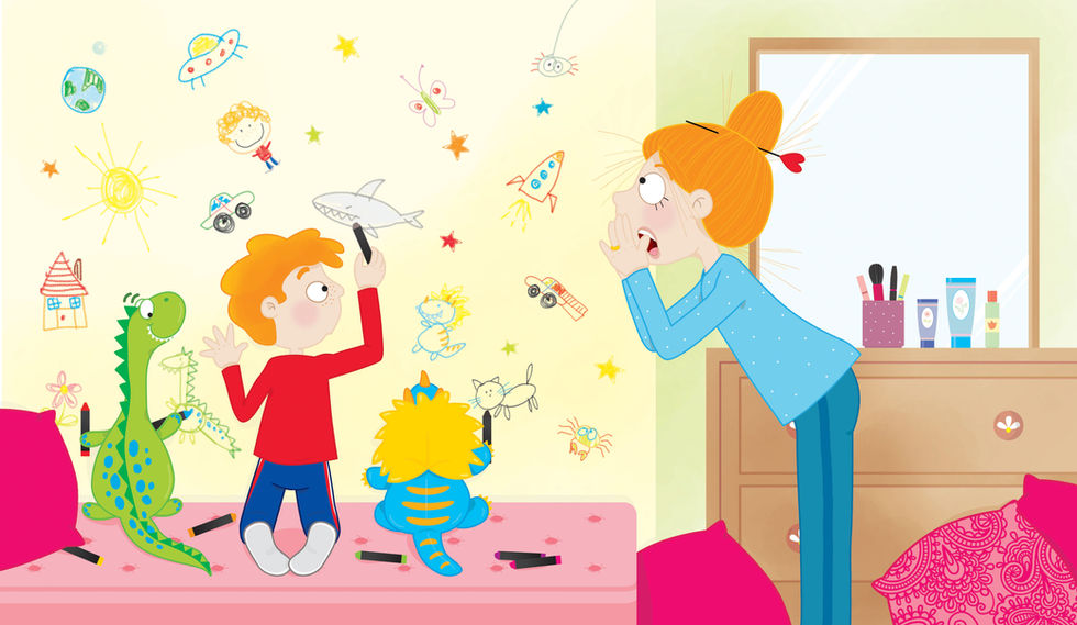 Dania El Khatib storybooks