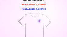 Adquisición de camisetas para el curso escolar 2017/18
