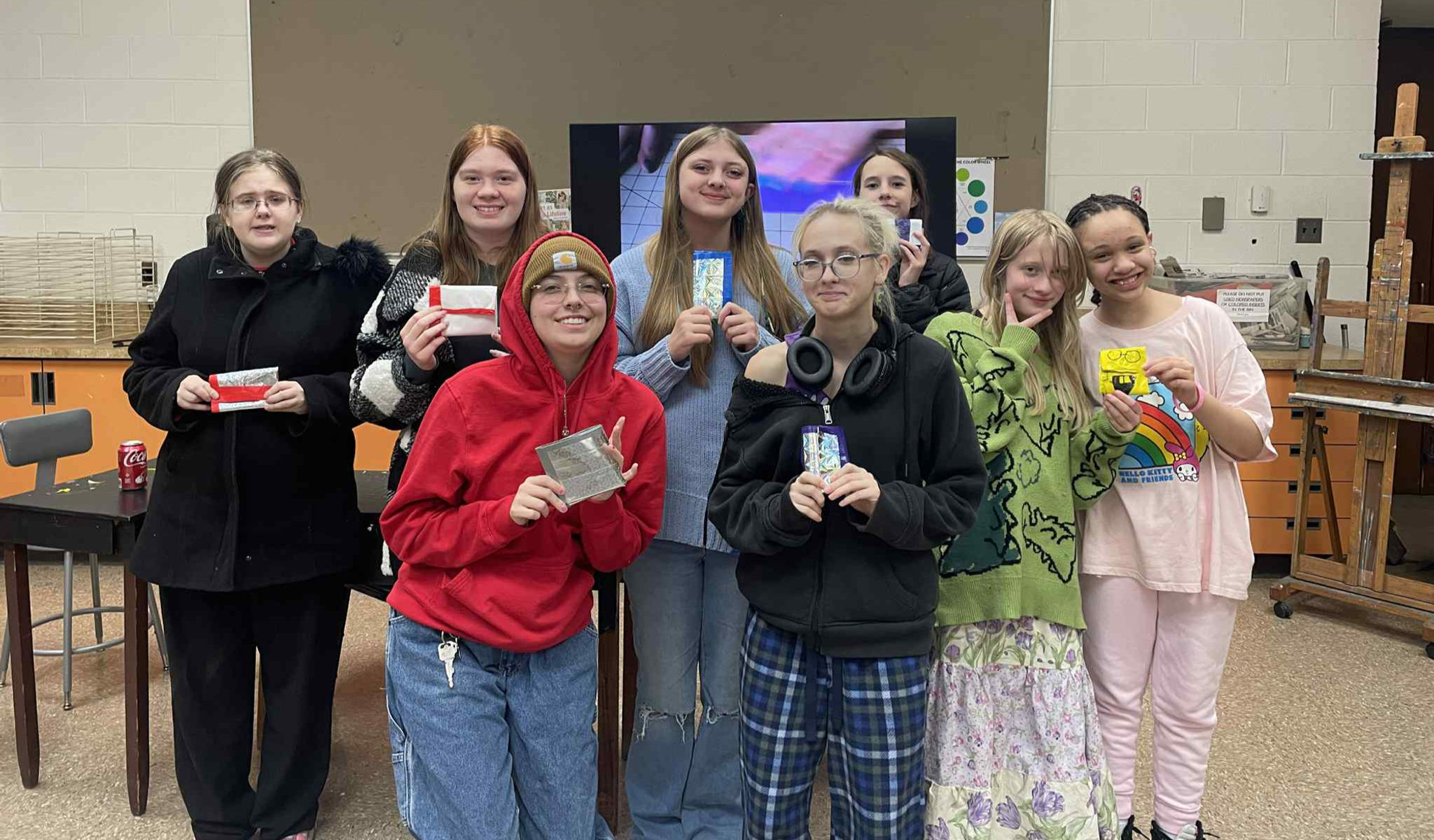 Teen Art Group
