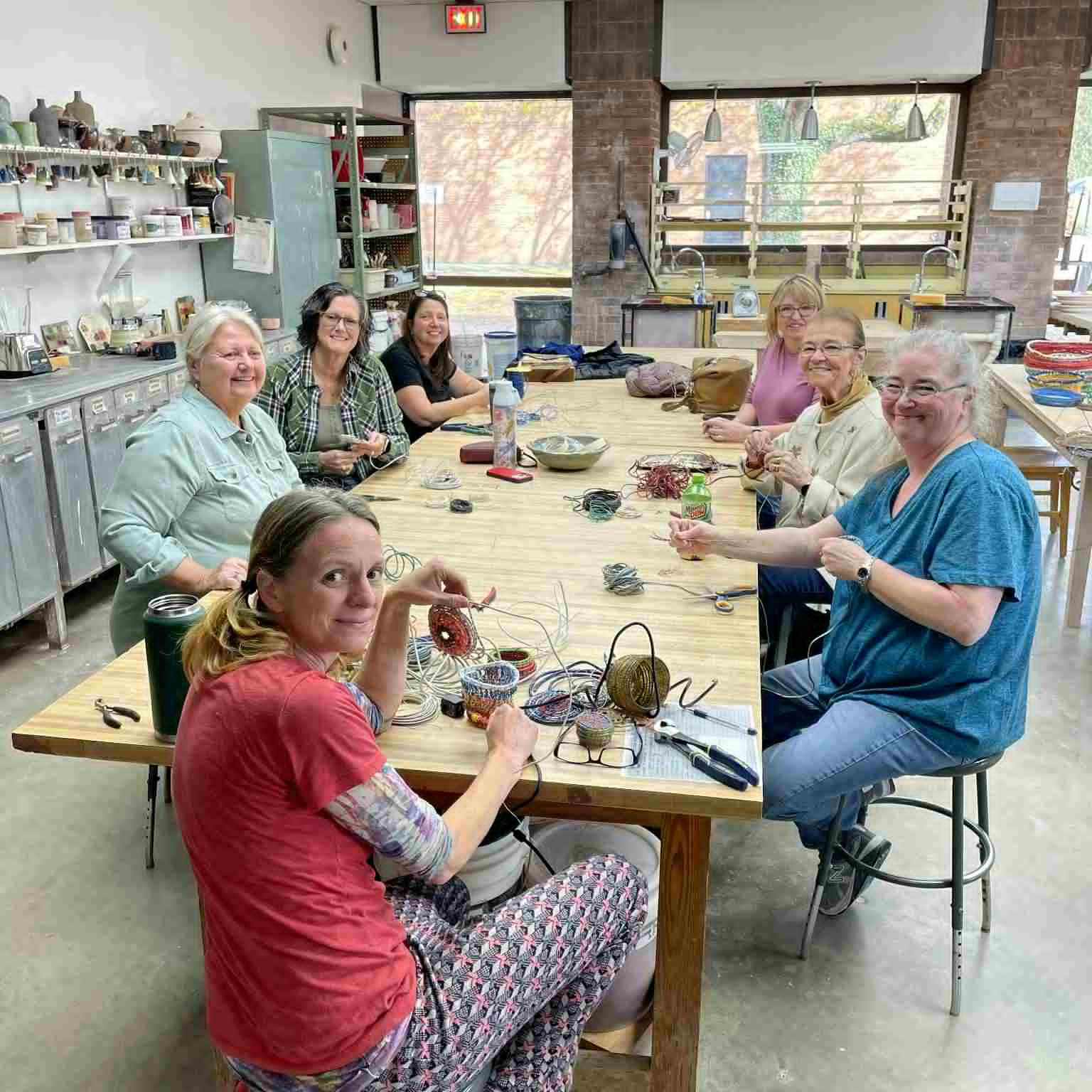 Wire Weaving - One Day Workshop