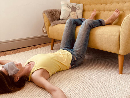 Restorative Yoga for a hot day