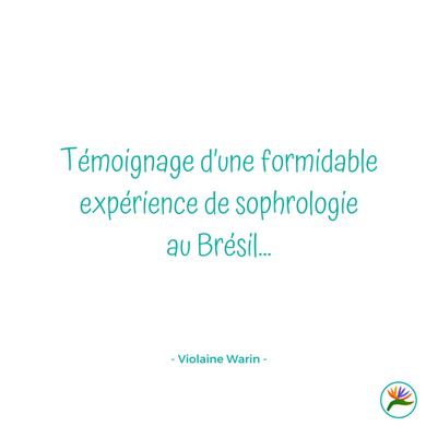 UNE EXPÉRIENCE INOUBLIABLE