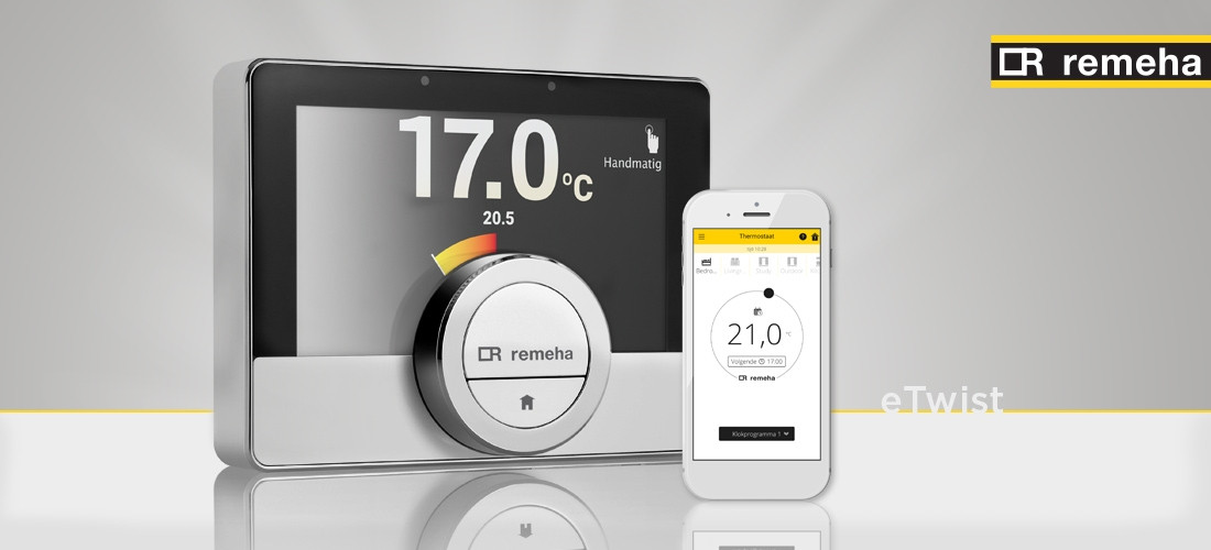eTwist Cronotermostato. remote control