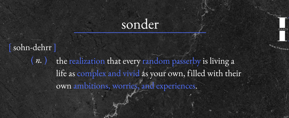 Lester's Lexicon - Sonder