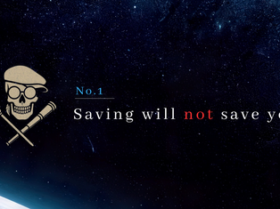 Saving will not save you, BUILD