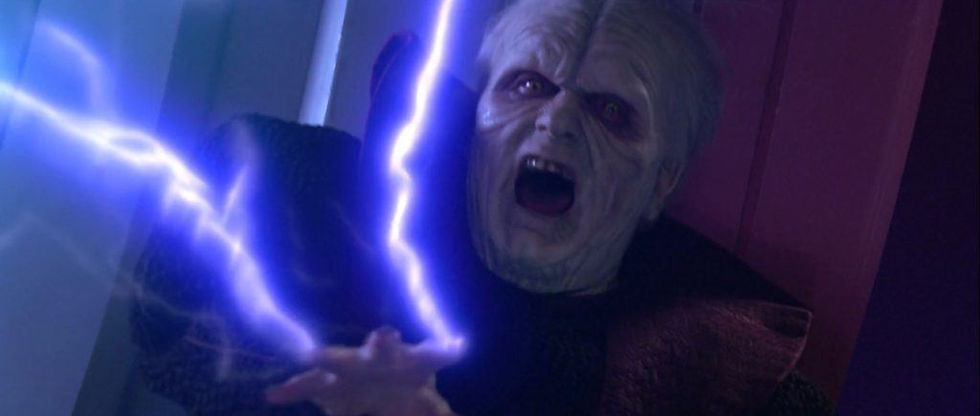 "Unlimited Power!" - Sheev Palpatine
