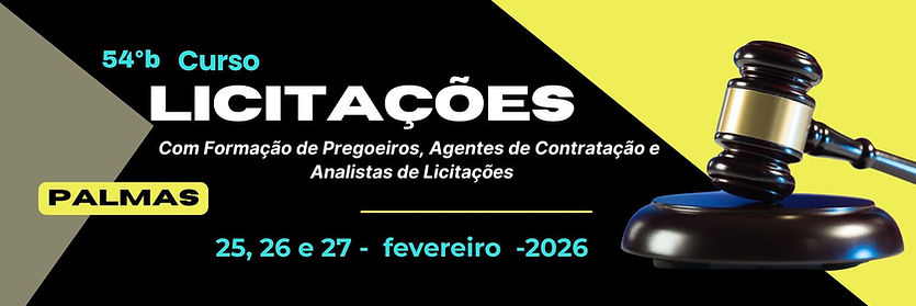 54°b  NOVA LEI DE LICITAÇÕES - COM FORMAÇÃO DE PREGOEIROS- AGENTES DE CONTRATAÇÃO E ANALIS