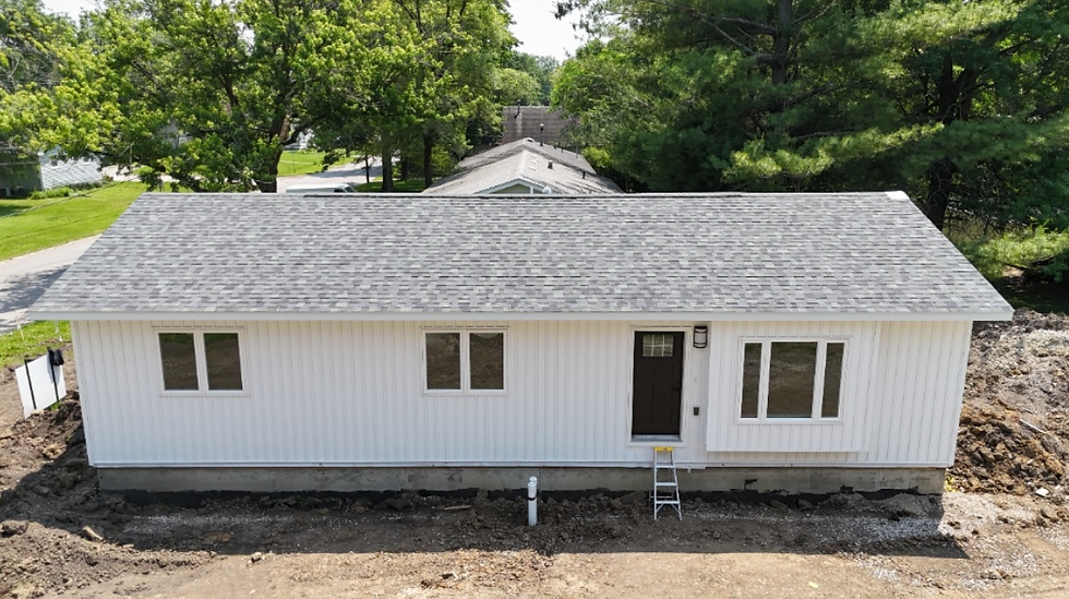 Home For Iowa house delivered to Fairfield in June 2025