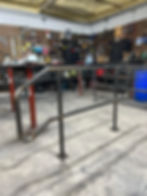 Pierce Fabrication can handle all of your custom handrail needs
