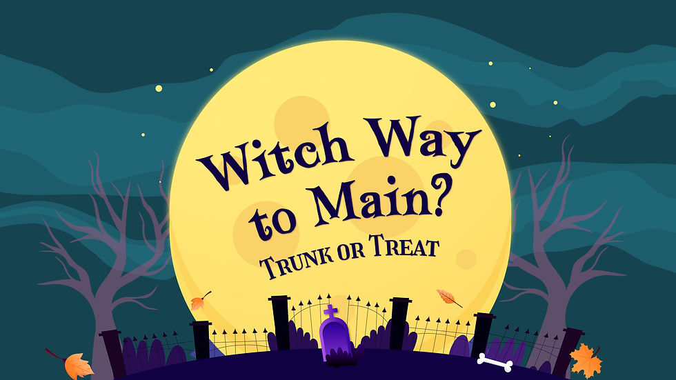 Witch Way to Main 2025