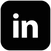 LinkedIn Carré noir 
