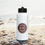 Thumbnail: Stainless steel water bottle with a straw lid