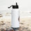 Thumbnail: Stainless steel water bottle with a straw lid