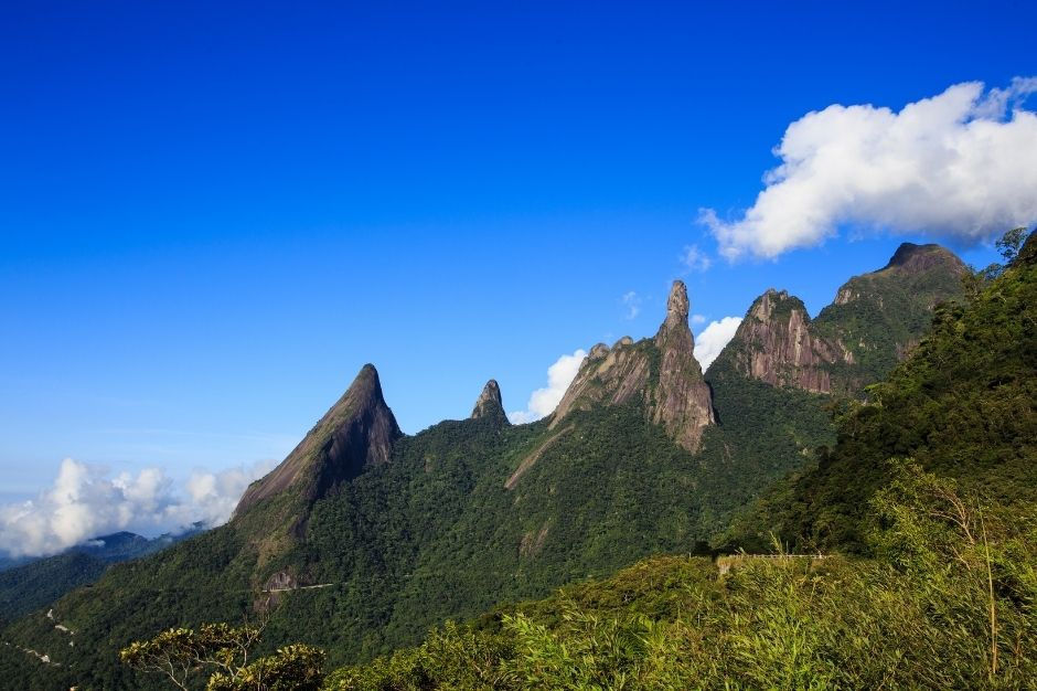 Serra dos Órgãos — beautiful landscape within the Atlantic Forest.