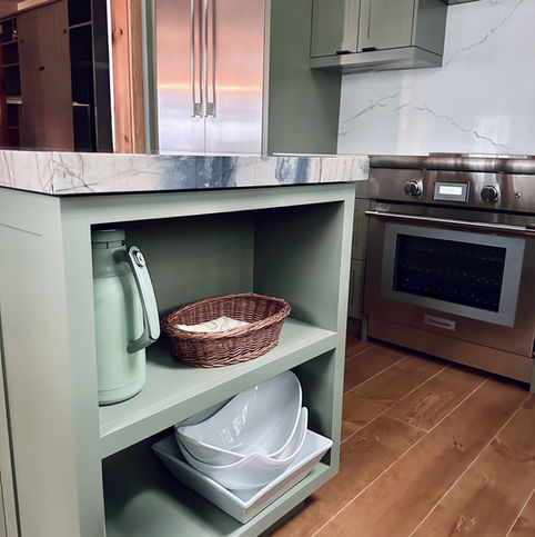 CUSTOM KITCHEN CABINETRY