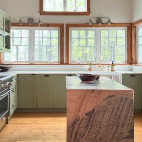 CUSTOM KITCHEN CABINETRY