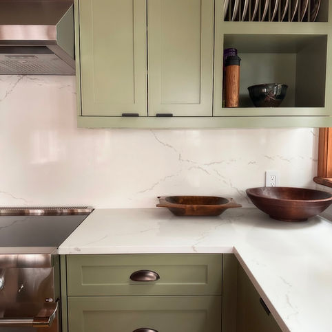 CUSTOM KITCHEN CABINETRY