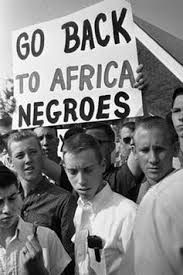 Go Back to Africa!
