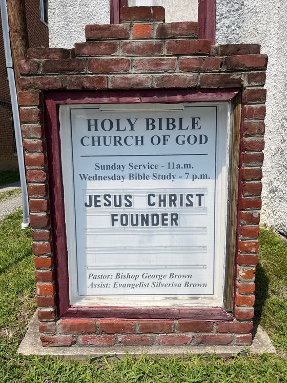 Blame it on Jesus?