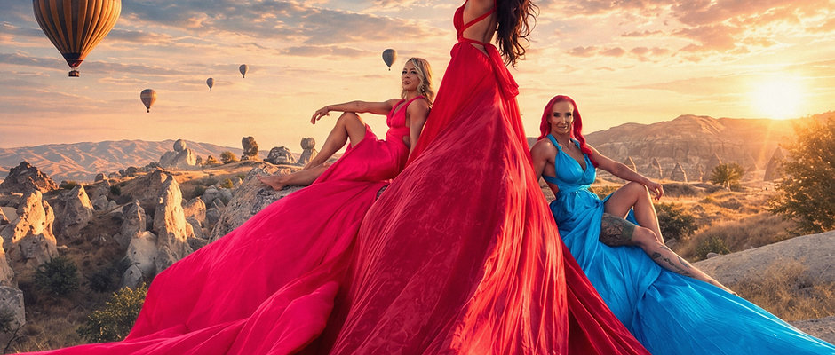 Parachute Dress Hire