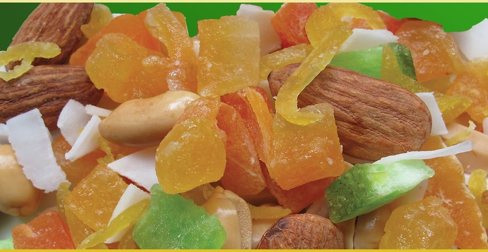 Thumbnail: Almond Trail Mix - 2 packs/42.5g = 85g